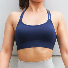 Load image into Gallery viewer, Yoga Queen Yoga Bra with High Impact Criss Cross
