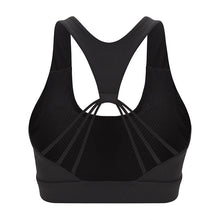 Load image into Gallery viewer, Sports Bras Gym Plus Size Push Up Backless Yoga Bra  Workout Solid Tank Top  High Impact Crop Tops
