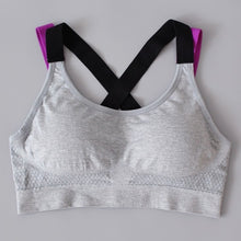 Load image into Gallery viewer, High Impact bra for Yoga | Tank Yoga Top
