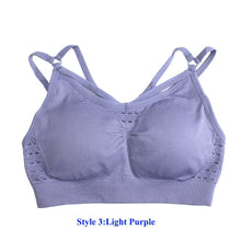 Load image into Gallery viewer, 21 Colors Seamless Sports Bra Women |  Back Cross Strappy
