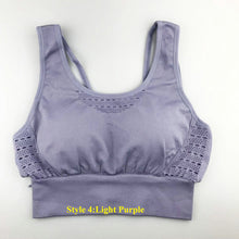 Load image into Gallery viewer, 21 Colors Seamless Sports Bra Women |  Back Cross Strappy
