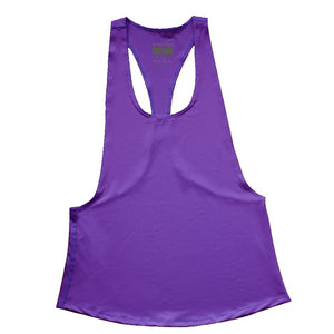 Sexy Backless Fitness Yoga Top Workout Shirts Vest