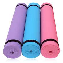 Load image into Gallery viewer, EVA Yoga Mat 6MM Thick Non-slip Fitness Pad For Yoga Exercise Pilates
