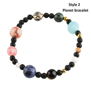 Handmade Natural 7 Chakra Bead Stone Bracelets