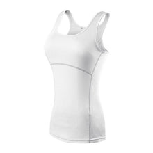 Load image into Gallery viewer, Quick Dry Vest High elasticity Tight fitting fitness Yoga T Shirt
