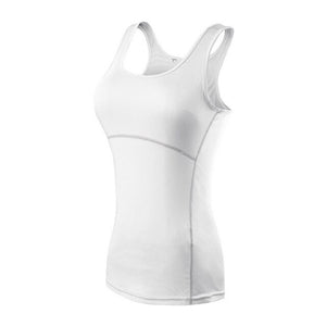 Quick Dry Vest High elasticity Tight fitting fitness Yoga T Shirt