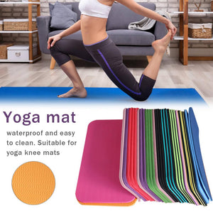 1pc Yoga Mat Knee Pad Non-slip Anti Slip Moisture-resistant