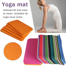 Load image into Gallery viewer, 1pc Yoga Mat Knee Pad Non-slip Anti Slip Moisture-resistant
