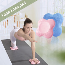 Load image into Gallery viewer, Yoga Knee Pads Cushion support for Knee Wrist Hips Hands Elbows Balance Support Pad
