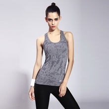 Load image into Gallery viewer, Sleeveless Breathable Quick Dry Women Tank Top | Slim Medium-long Nylon &amp; Spandex Yoga Shirt Vest
